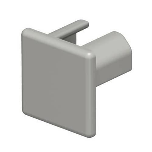 Thumbnail - OBO Bettermann 6158692 Endstück (B x H) 15 mm x 15 mm 10 St. Stein-Grau