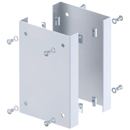 6290422 Anfahrschutz ISS160160AS WA Weißaluminium 1 St.