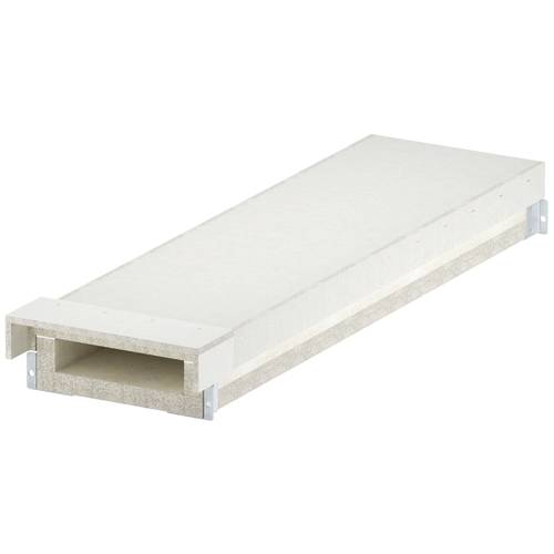 OBO Bettermann 7215182 Brandschutzkanal (L x B x H) 1000 x 310 x 120 mm 1 St. Grau