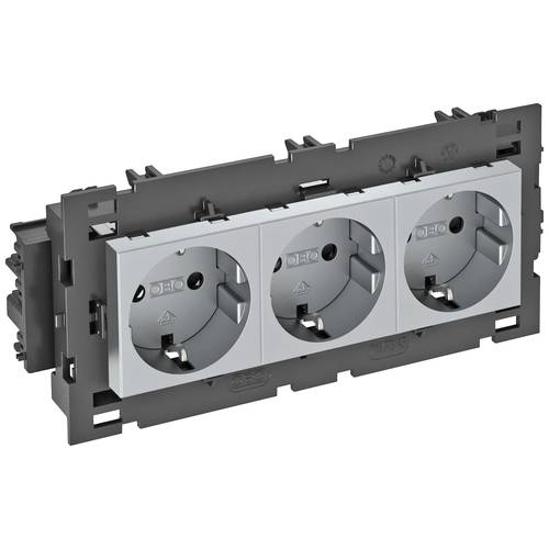 OBO Bettermann 6120462 Geräteeinsatz Steckdose (B x H x T) 176 x 76 x 42 mm 1 St.