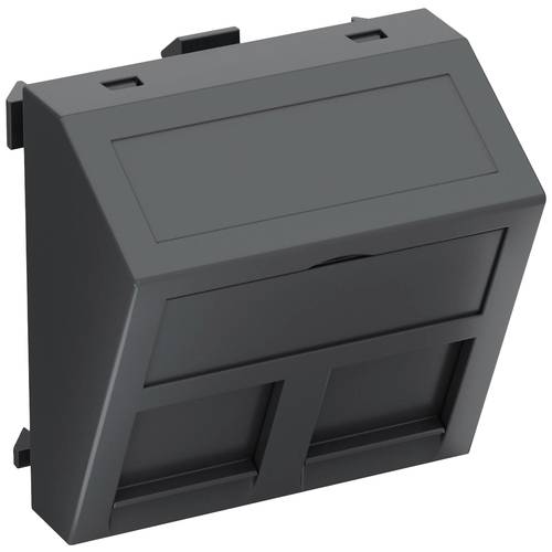 OBO Bettermann 6119252 Abdeckung Datentechnikträger (B x H x T) 45 x 45 x 26 mm 1 St. Grau