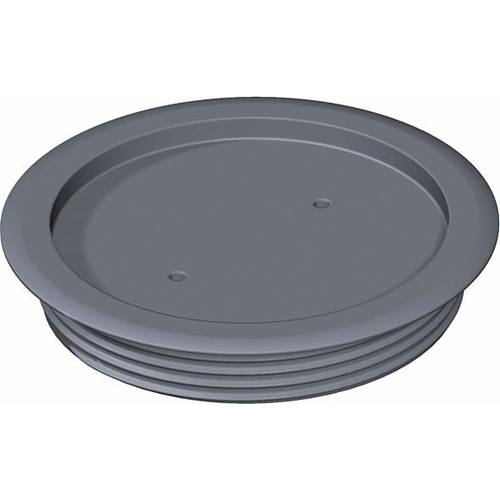 OBO Bettermann BABN80 9011 Blinddeckel