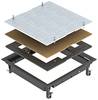 OBO Bettermann ZES9-2 U10T 9011 Zugdoseneinsatz