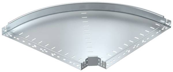 OBO Bettermann 6041142 Bogen  (B x H) 600 mm x 60 mm 1 St. Metall