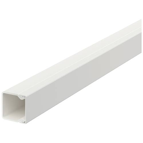 OBO Bettermann 6175400 Kabelkanal (L x B x H) 2000 x 17.4 x 17.4 mm 1 St. Reinweiß