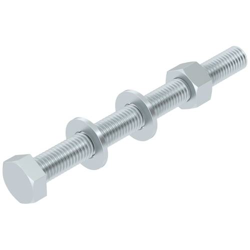 OBO Bettermann SKS 12X130 F 6408478 Sechskantschraube 12 mm 130 mm Stahl feuerverzinkt 20 St.