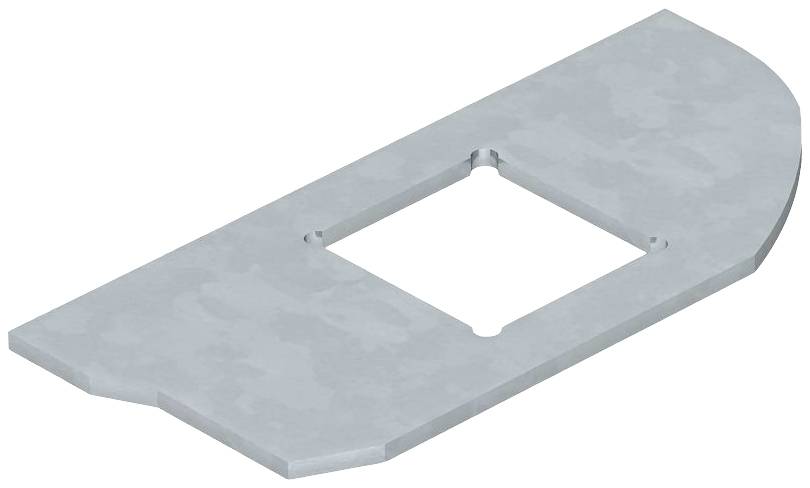 OBO Bettermann MPRM2 1LE Montageplatte