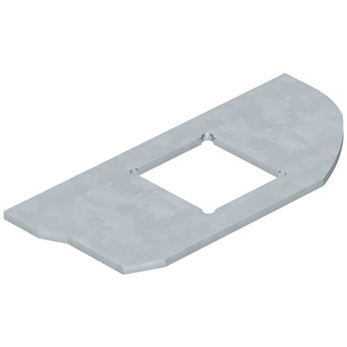 OBO Bettermann MPRM2 1LE Montageplatte