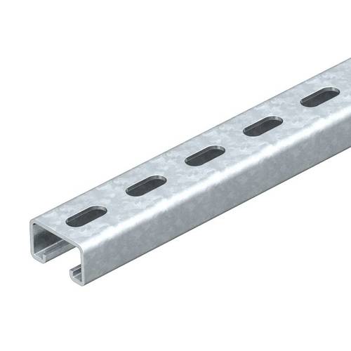 Thumbnail - OBO Bettermann 1121405 Profilschiene (L x B x H) 500 x 50 x 30 mm 1 St. Metall