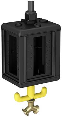 OBO Bettermann 6109827 Custom Modul Schwarz 1 St.