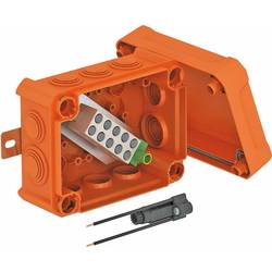 OBO Bettermann 7205633 Kabelová rozbočovací krabice E30/E90 s držákem pojistky oranžová
