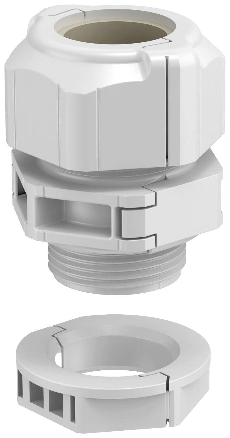OBO Bettermann 2024922 Kabelverschraubung 1.5 mm Kunststoff 5 St.
