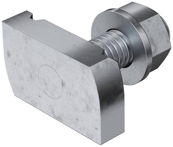OBO Bettermann MS41HB M10x30 ZL 1148322 Hammerkopfschraube 35 mm Stahl 50 St.