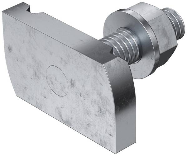 OBO Bettermann MS41HB M8x30 ZL 1148310 Hammerkopfschraube  35 mm     Stahl  50 St.