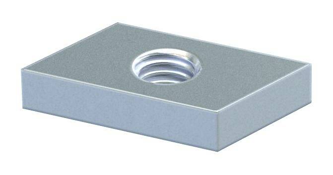 OBO Bettermann ACMSN M10 A4 1147084 Gleitmutter 10 mm Stahl nicht rostend 100 St.