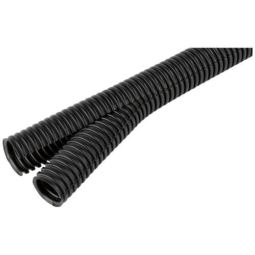 Fränkische Rohrwerke 38401100 Co-flex PP-UV 11 sw Wellrohr Schwarz 11 mm 50 m