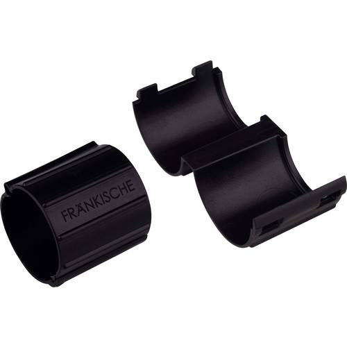 Fränkische Rohrwerke 25998020 Montagezubehör Schwarz 100 St.