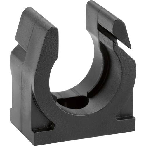 Fränkische Rohrwerke 49120292 COS Typ 29 sw /292 Schlauchhalter Schwarz 50 St.