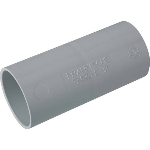 Fränkische Rohrwerke 22250040 Muffe Grau 1 St.