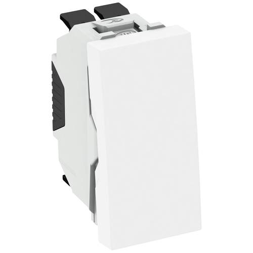 OBO Bettermann 6120920 Geräteeinbaukanal Wechselschalter (B x H x T) 22 x 45 x 36 mm 1 St. Weiß