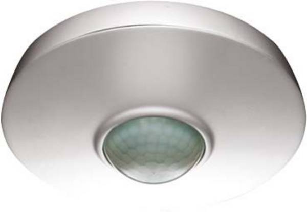 ESYLUX EM10425004 Unterputz Decken-Präsenzmelder 360 ° Relais Weiß IP20 Dauerlichtfunktion