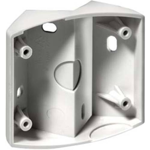 ESYLUX EM10025518 Ecksockel Weiß