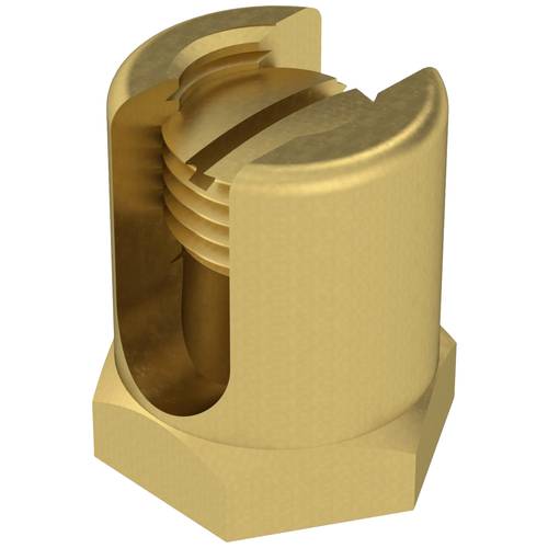 OBO Bettermann 6404014 Erdungsklemme 50 St. Metall