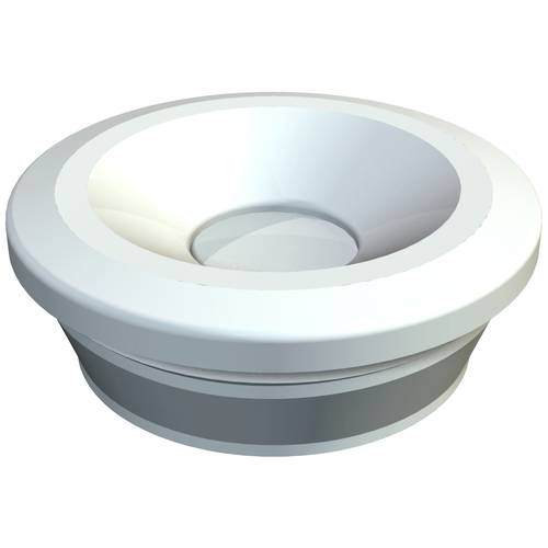 OBO Bettermann 89 3MM NUT Stufennippel Kunststoff Lichtgrau 2000 St.