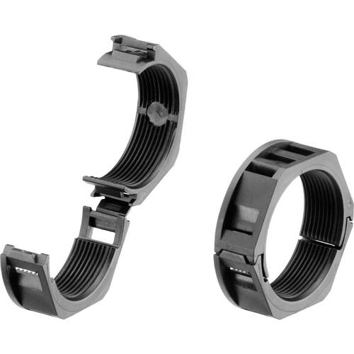 Fränkische Rohrwerke 49112141 COFIX M. M20 sw NW14 Gegenmutter M20 PG20 Kunststoff Schwarz 100 St.