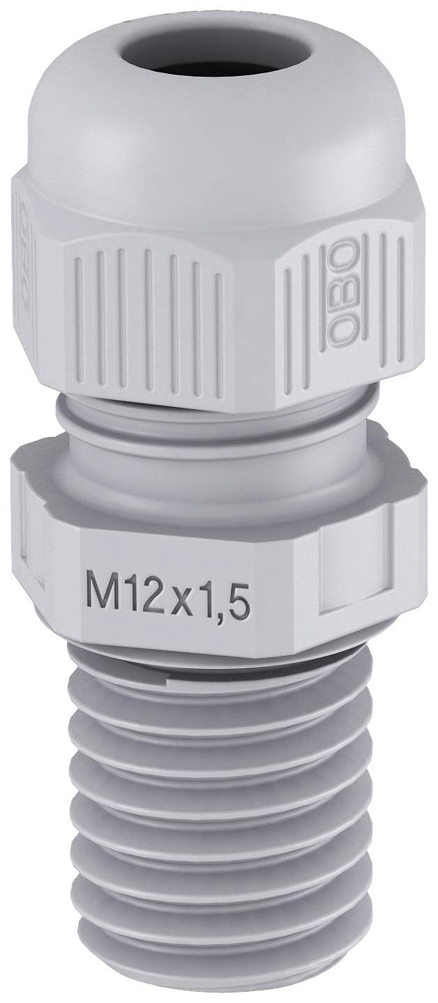 OBO Bettermann 2022933 Kabelverschraubung 1.5 mm Kunststoff, PA 10 St.