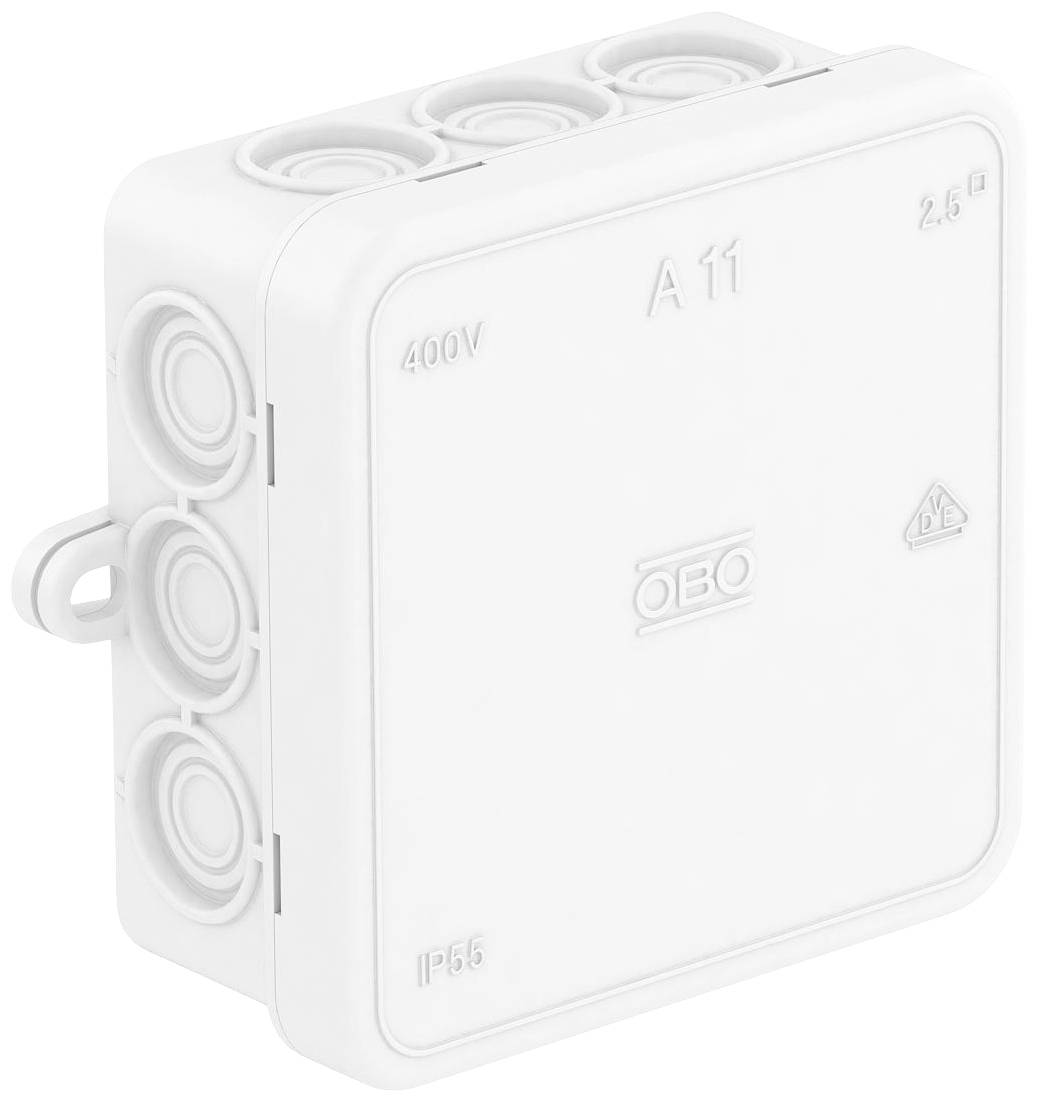 OBO Bettermann 2000180 Junction Box 88.8mm x 40mm Indoor/Outdoor Use