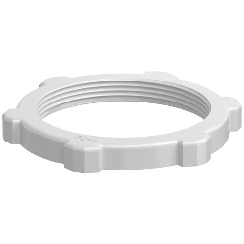 OBO Bettermann 2048426 116 VDE PG42 PA Gegenmutter PG42 Kunststoff Lichtgrau 25 St.