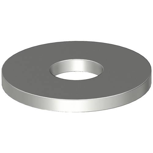 Unterlegscheibe 6.4 mm 12 mm Stahl 100 St. OBO Bettermann 966 M6 V5A 3402308