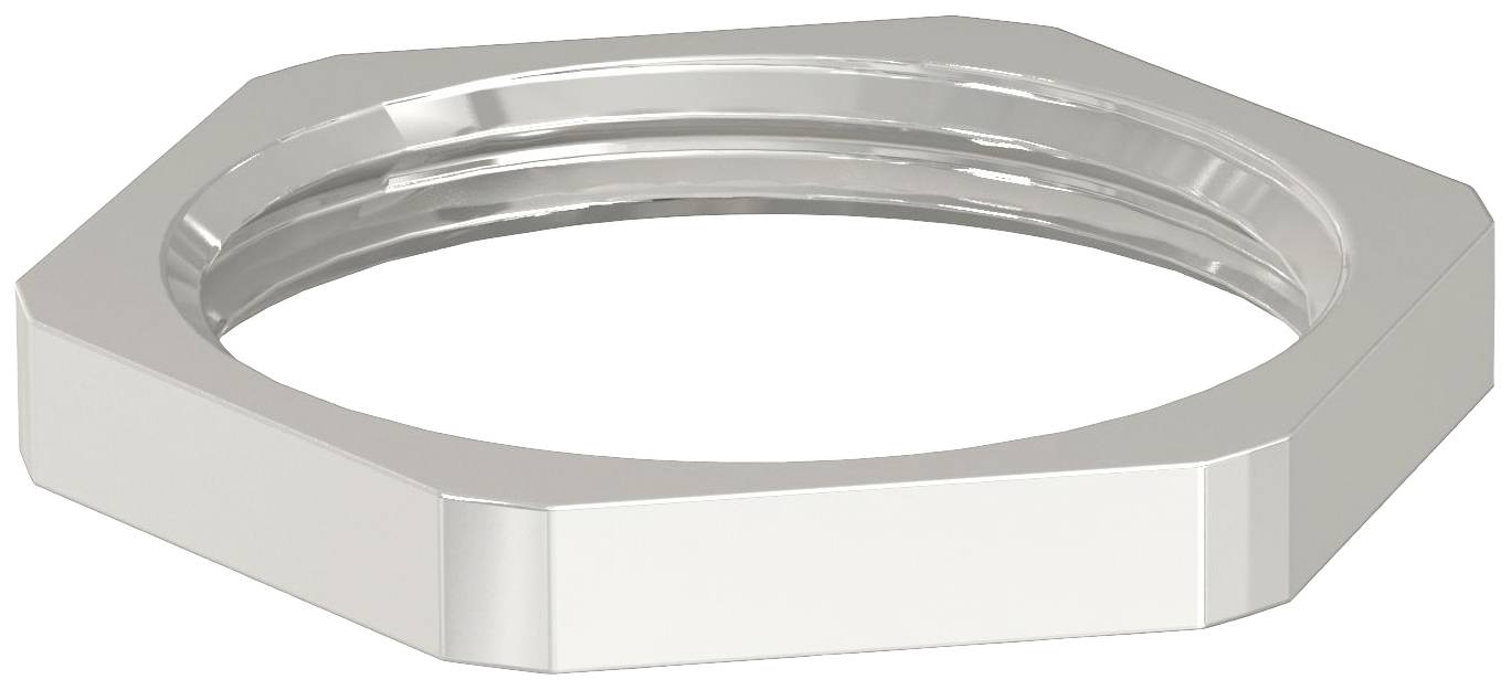 OBO Bettermann 2091666 169 MS M40 Gegenmutter PG40 Metall Natur 1 St.