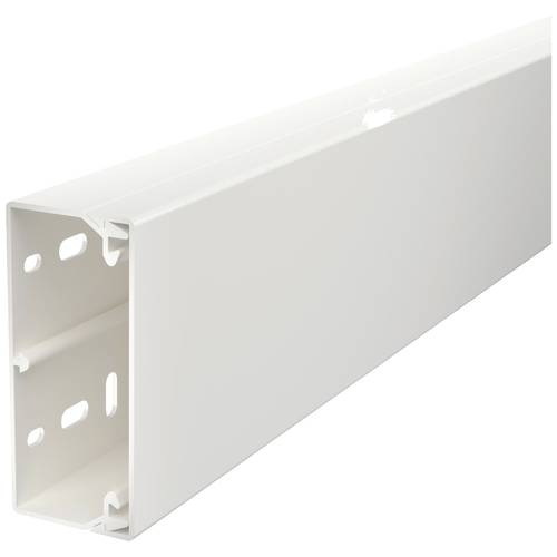 OBO Bettermann 6191142 Kabelkanal (L x B x H) 2000 x 90 x 40 mm 1 St. Reinweiß
