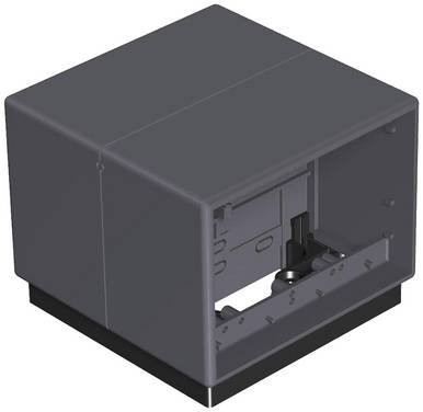 OBO Bettermann T4B 00C 7011 Bodentank