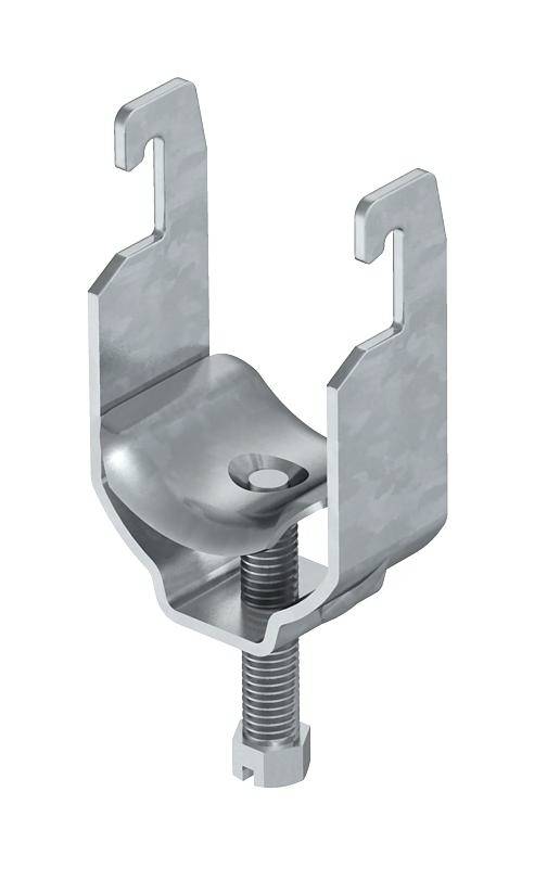 OBO Bettermann 1158023 Bügelschelle 100 St. Metall-0