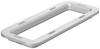 OBO Bettermann 6087965 Montagezubehör (L x B) 104.5 mm x 46.5 mm 25 St. Grau