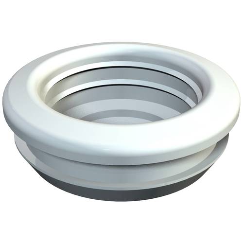 OBO Bettermann 89 ROE 12-16 Stufennippel Kunststoff Lichtgrau 1 St.