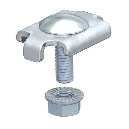 OBO Bettermann 6016820 Klemmstück 1 St. Metall