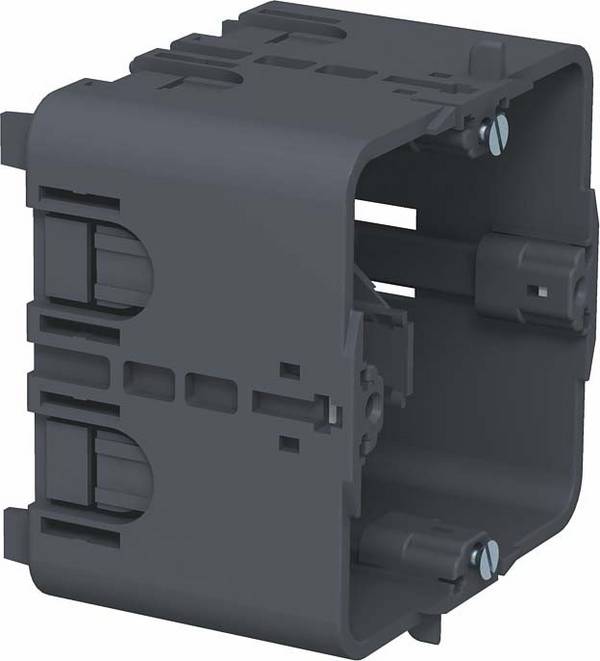 6288546 Einbaudose 7GDZ   Schwarz 1 St.