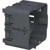 6288546 Einbaudose 7GDZ Schwarz 1 St.