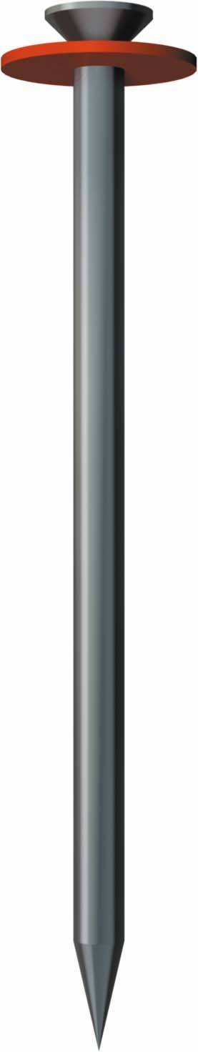 OBO Bettermann 500 16 3360164 Linsenkopfnägel (Ø x L) 2 mm x 16 mm Stahl gehärtet 100 St.-0