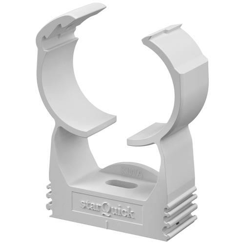 OBO Bettermann 2146215 Rohrschelle 50 St. Grau