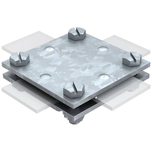 OBO Bettermann 5314666 256 A-DIN 40 FT Montagezubehör 10 St.