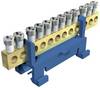 OBO Bettermann 2054086 Neutralleiterklemme blau 12x16qmm Neutralleitertrenner 10 St.