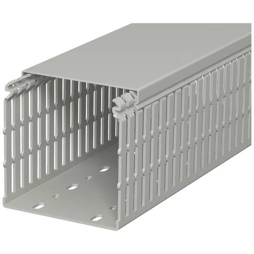 Thumbnail - OBO Bettermann 6178441 Verdrahtungskanal (L x B x H) 2000 x 100 x 100 mm 1 St. Stein-Grau