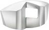 ESYLUX AL S Ecksockel ws EL10026072 Ecksockel Weiß