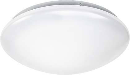 ESYLUX EO10850004 WCLELL LED-Rundleuchte LED LED fest eingebaut Weiß-0