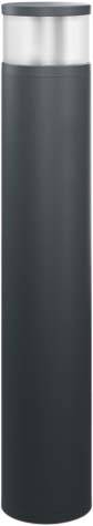 ESYLUX EL10820045 BL-ALV20018830ANO LED-Pollerleuchte LED ohne 16 W Schwarz